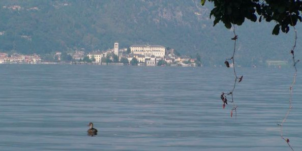 Lago d'Orta e parco Burcina (Biella) con bimbi