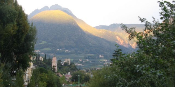 Merano - il primo giro in camper