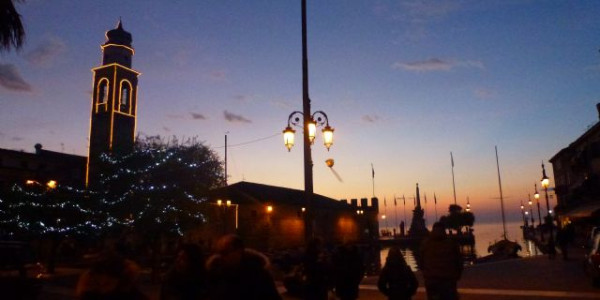 Mercatini di Natale e Terme con le bimbe.