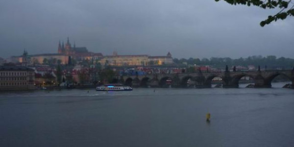 Verso Praga...