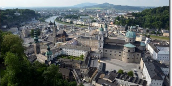 Incrociando il Danubio tra Austria e Germania