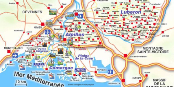 Viaggio in Camargue Aprile 2013