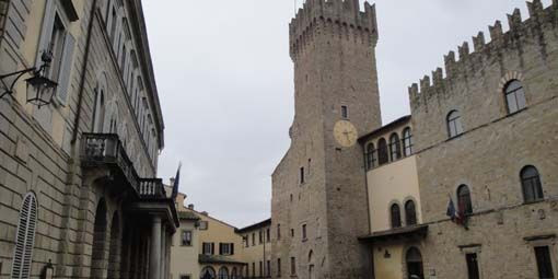 Fine autunno in centro Italia