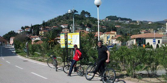 Ciclabile San Lorenzo - Sanremo