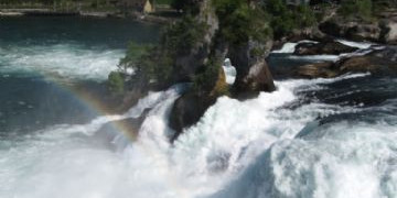 Cascate del Reno e Lago di Costanza
