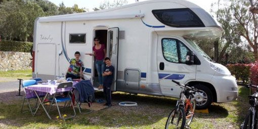 Pista ciclabile a Santo Stefano al Mare