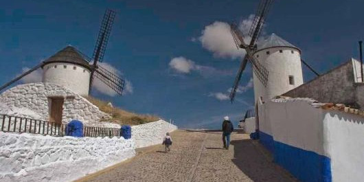 La Ruta de Don Quijote, Castiglia - La Mancha