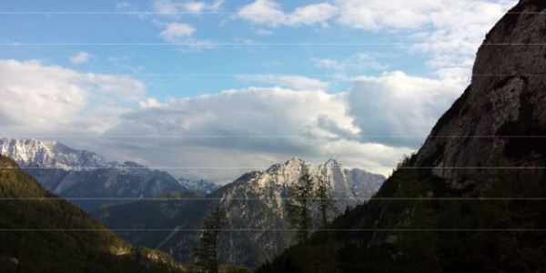 Lubiana e rafting sull'Isonzo
