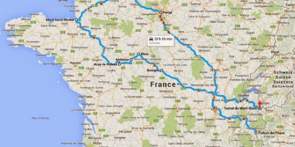 In giro per la Francia