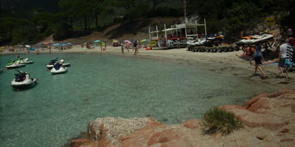 Prima volta in Corsica