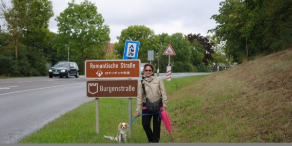 Romantische Strasse, Monaco, Dachau e Linderhof 