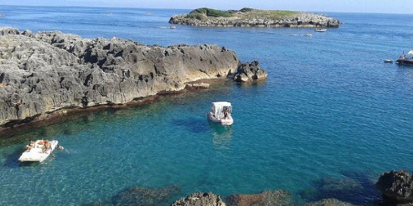 Coast to coast Cilento Salento 