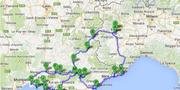 Francia - Provenza e Camargue