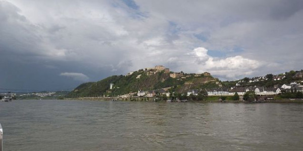 Lungo il Reno verso il Mare del Nord