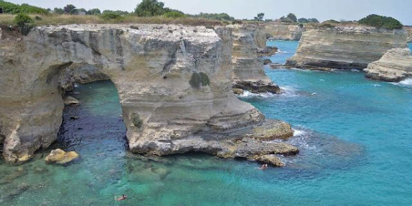 Da Lecce a Montefiore Conca