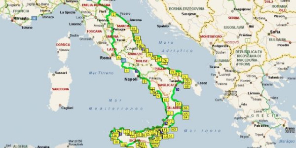 Viaggio in Sicilia, passando dalla Calabria