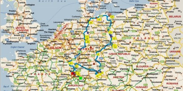 Germania in giro 2014