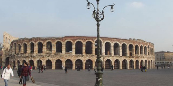 Verona e Vittoriale degli italiani Febbraio 2015