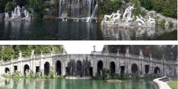 Costiera Amalfitana, Caserta, Napoli e molto altro
