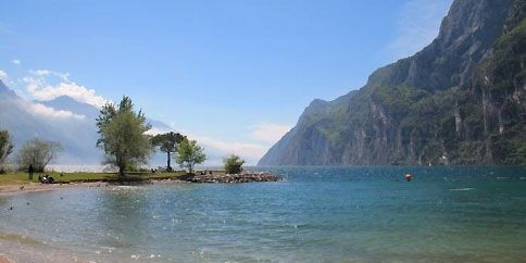 Lago di Garda, Lago di Ledro