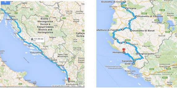 Vacanze 2015 in Albania