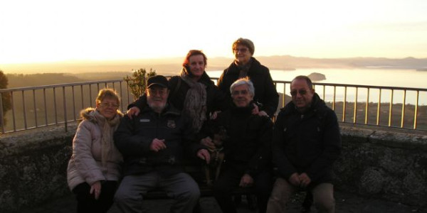 Un fine anno itinerante in centro Italia