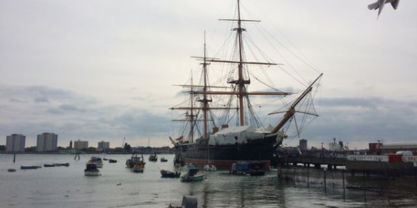 Arundel Castle + museo navale di Portsmouth