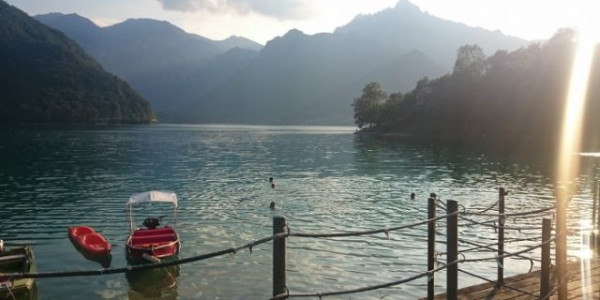 Gita al lago di Ledro