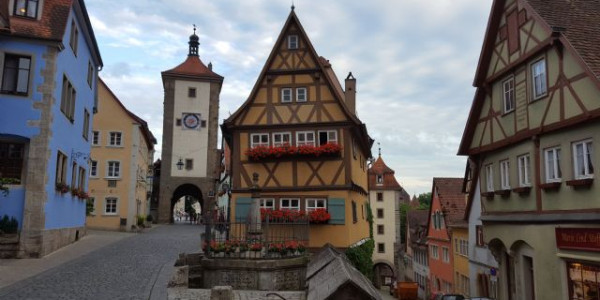 Viaggio in Germania e romantische strasse