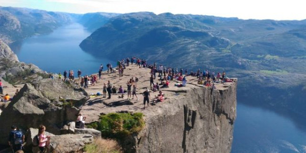 Norvegia del Sud e costa occidentale danese