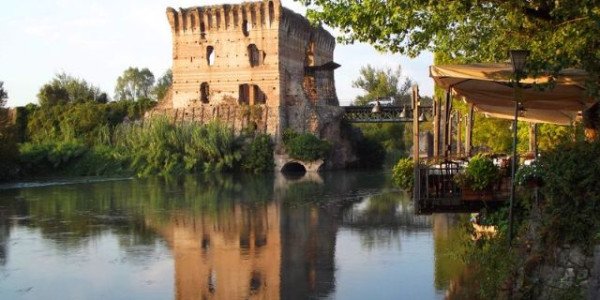 Mincio e Lago di Garda a Settembre 2016