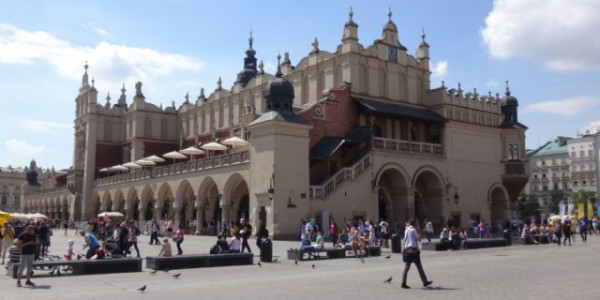 Polonia, Praga e Dresda