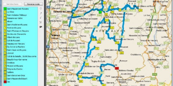 Un giro nel Vercors - Drome