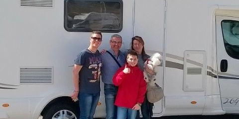 Primo viaggio in camper tra Svizzera e Italia