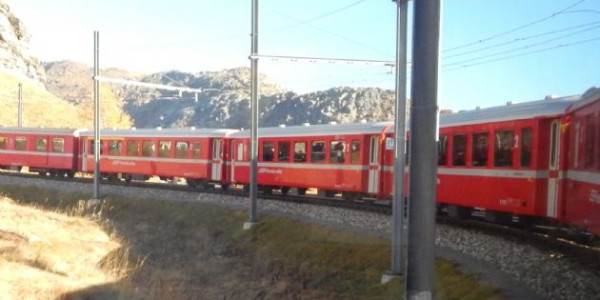 Treno del Bernina e Livigno - Ponte dei Santi