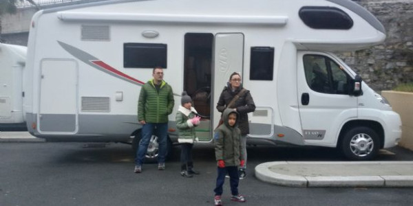 Prima esperienza in camper