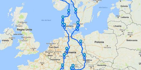Estate 2016 - 10.000 Km in in giro per l'Europa