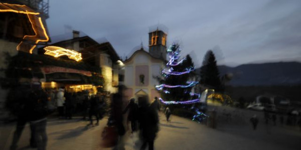 Mercatini di Natale del Trentino 2016