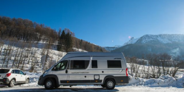 Winter Camper Trip