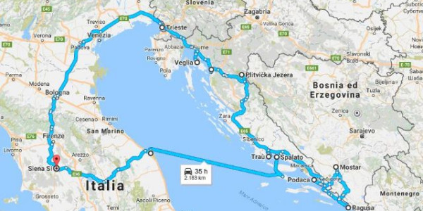 Croazia (e Mostar) in camper - 18-28 giugno 2015