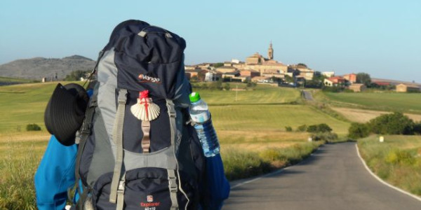 A Santiago a piedi con il camper al seguito