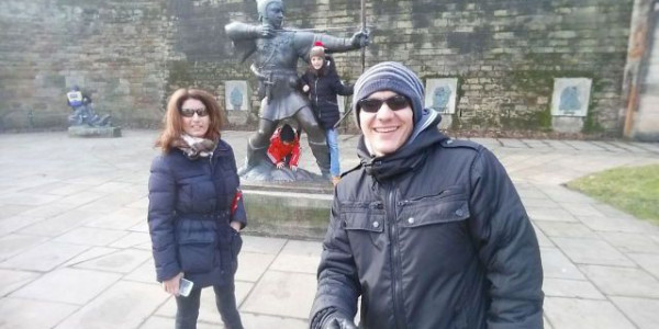 Rapinato da Robin Hood nel vero senso della parola