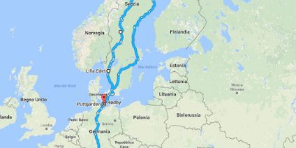 Svezia, Norvegia, Finlandia