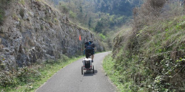 La Ciclovia del Lazio da Serrone a Fiuggi
