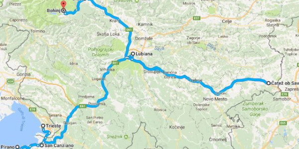 Slovenia in camper luglio 2017