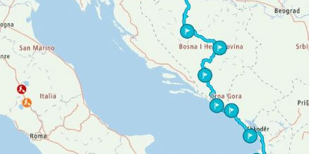 Viaggio tra Montenegro e Albania via Balcani