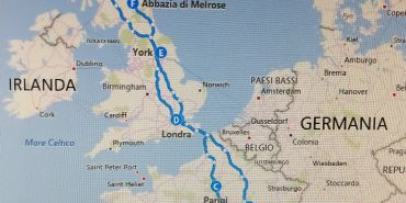 Viaggio in Francia, Inghilterra, Scozia
