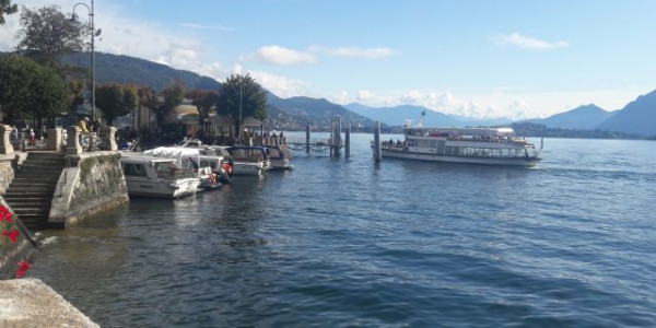 Lago Maggiore, da Arona a Cannobbio - Ottobre 2017