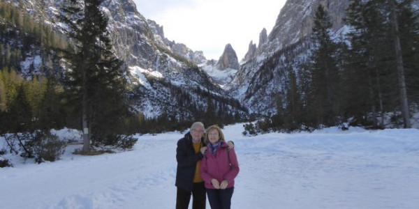 Veneto e Trentino Alto Adige in versione invernale