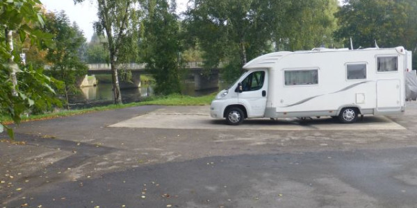 Luoghi di sosta in Germania e Alsazia